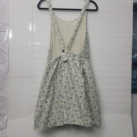 Free People Petunia Sleeveless Minidress In Tea Combo - Picture 7 of 10